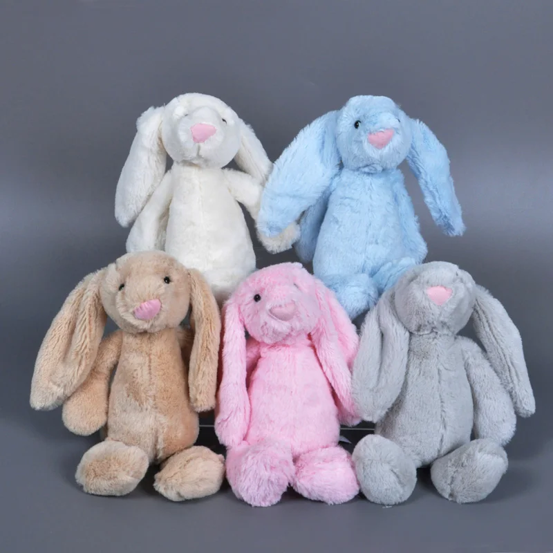 Капюшон с большими ушами кролик Бонни плюшевая игрушка детская мягкие детские