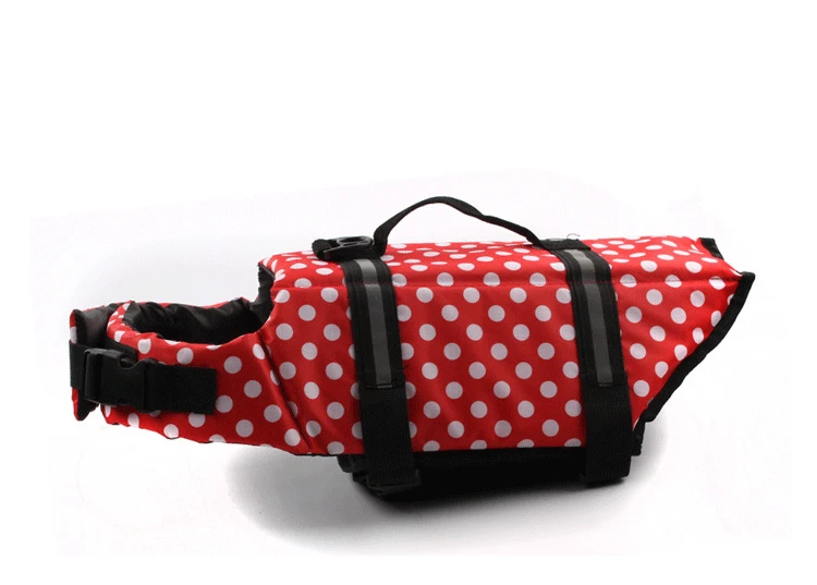 Одежда для плавания собак с защитой от потери спасательный жилет купальный