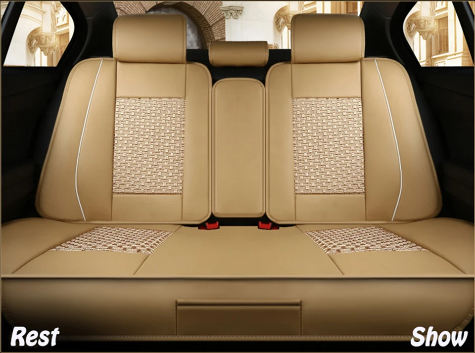 Высокое качество Мягкие(кожа+ шелк) автомобильные чехлы для benz mercedes w203 w204 w211 ML300 автомобильные аксессуары-Стайлинг Авто протектор