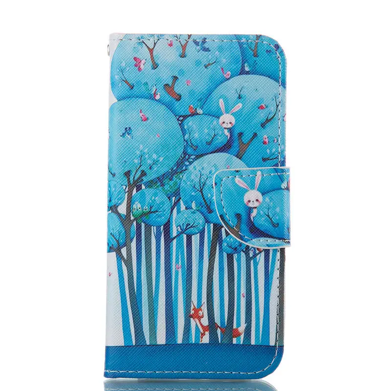 Howanni тиснением кожаный чехол для телефона Huawei Honor 4C 5.0 &quotФлип держатель карты