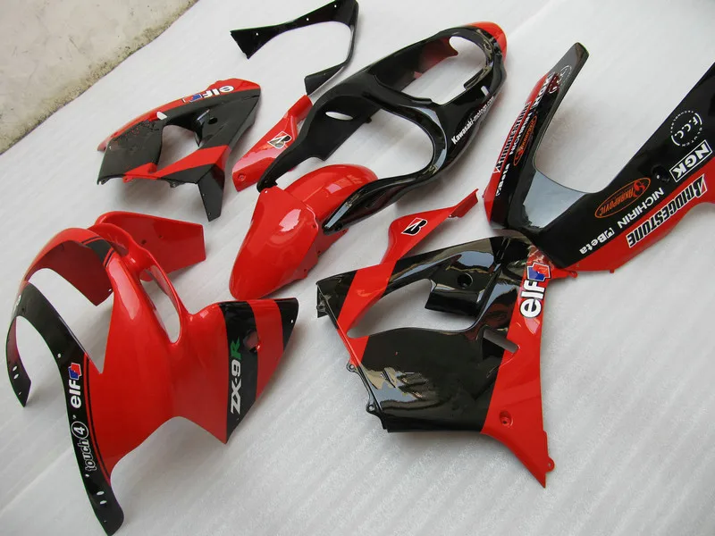 Полный комплект обтекателей из АБС-пластика подходит для Кавасаки NINJA zx9r 98 99