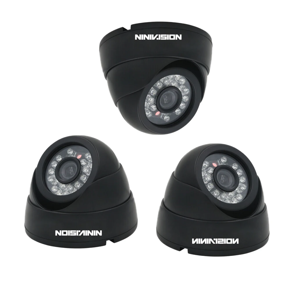 Камера видеонаблюдения 8 каналов 2 Мп 4 МП 5 HD AHD NVR DVR купольная камера для