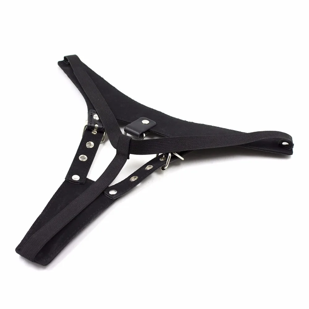 БДСМ сексуальный кожаный сильный человек с отверстием для пениса Gstrings