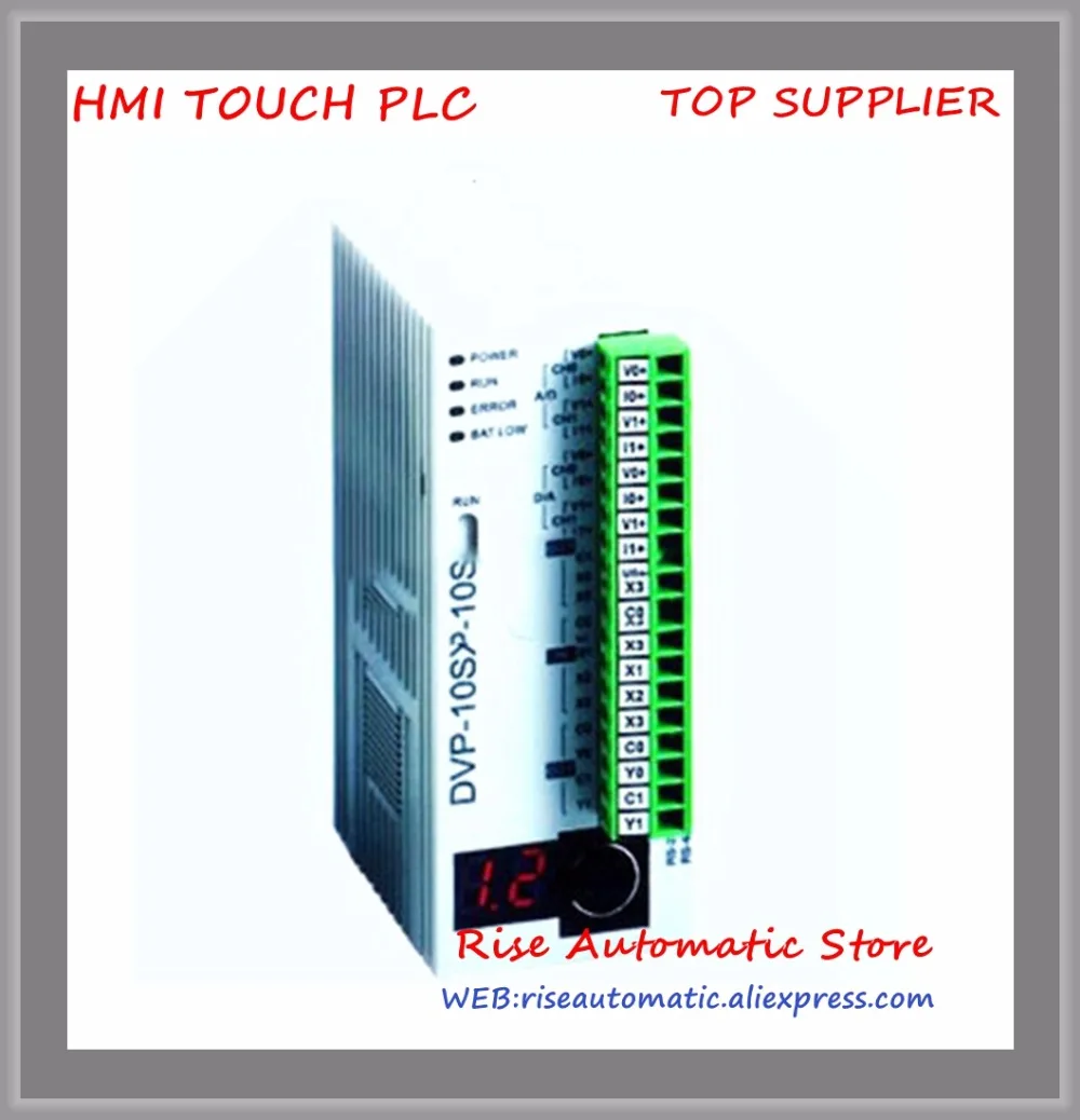 

New Original DVP10SX11T PLC SX Series 24VDC 4DI 2DO (Transistor) 2AI/2AO
