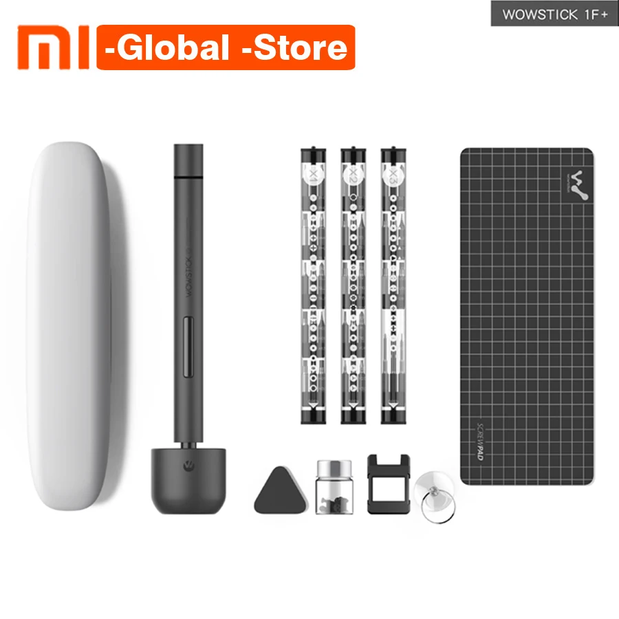 Xiaomi модернизированная отвертка Wowstick 1F Pro мини электрическая Беспроводная