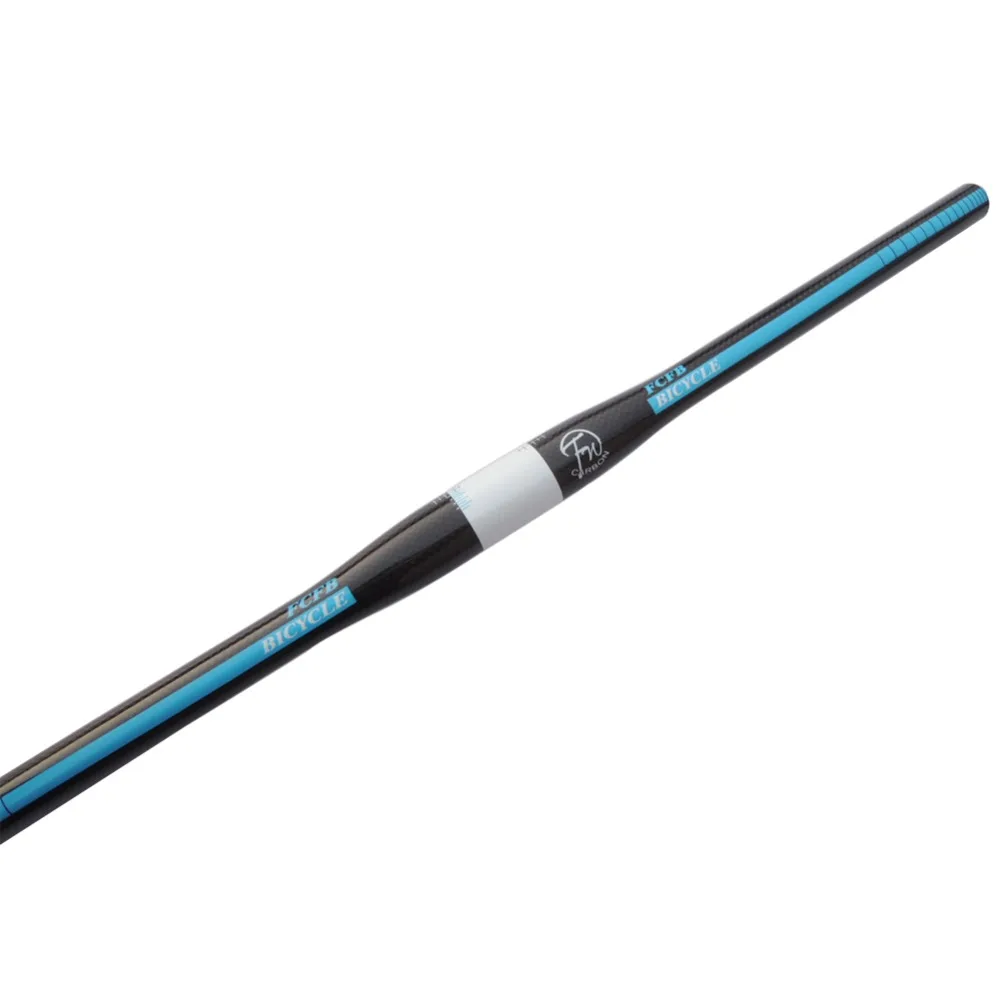 FCFB FW плоский руль углеродный зеленый синий красный серебристый полностью