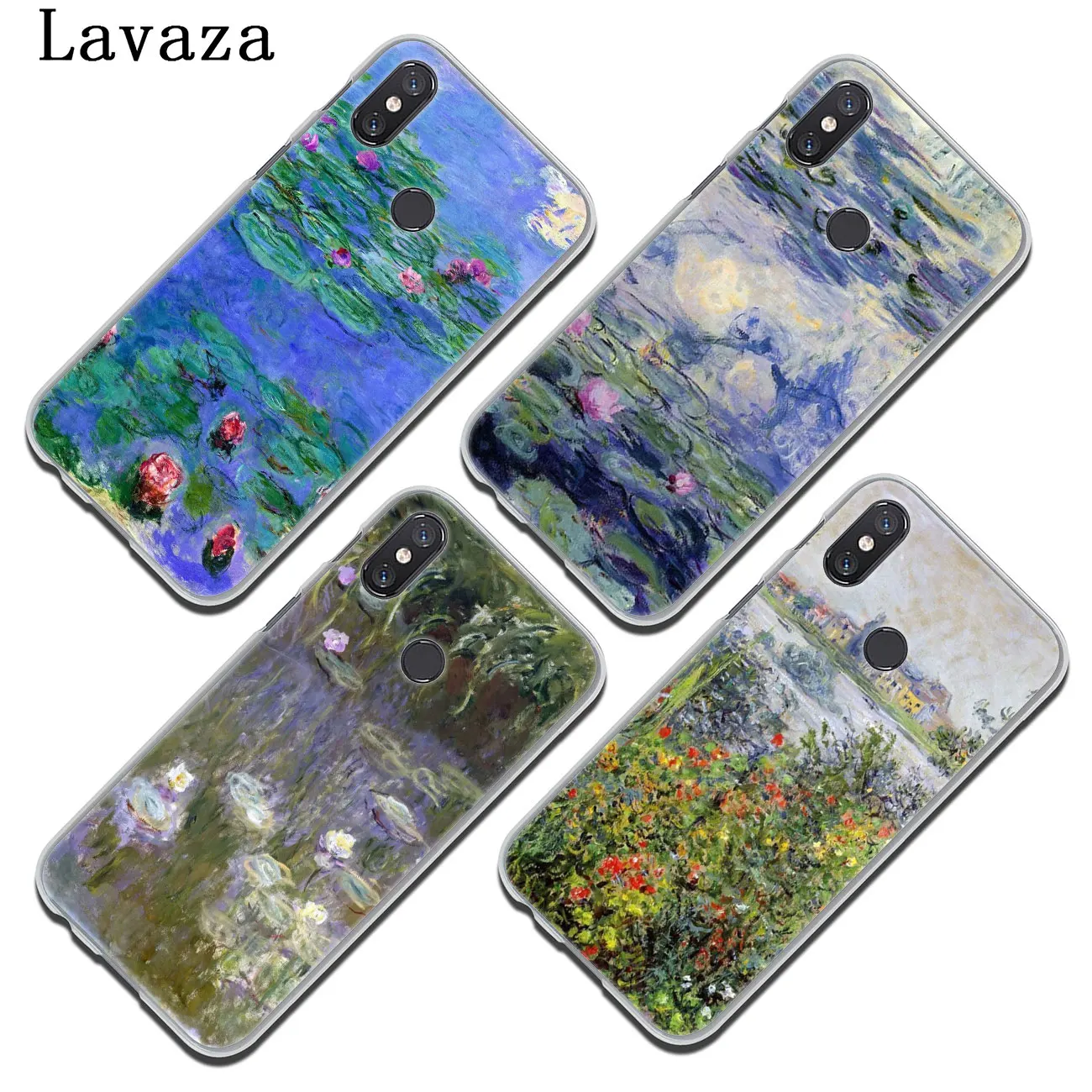 Чехол для телефона Lavaza Monet Garden Lotus Новый чехол Xiaomi MI 10 9 9T CC9 CC9E A3 Pro 8 SE A2 Lite A1 6 pocophone f1