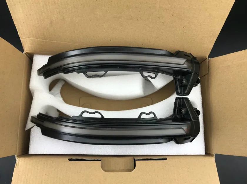 

Для Audi A4 B9 A5 2017 --- светодиодный потоковый указатель поворота для зеркала заднего вида