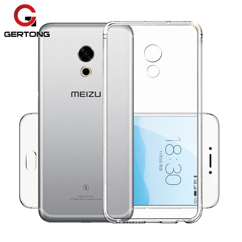 Прозрачный чехол GerTong для Meizu M6 M5 M3 M2 Note M5S M5C Pro 6 7 Plus M3S Mini U10 U20 MX6 телефона из