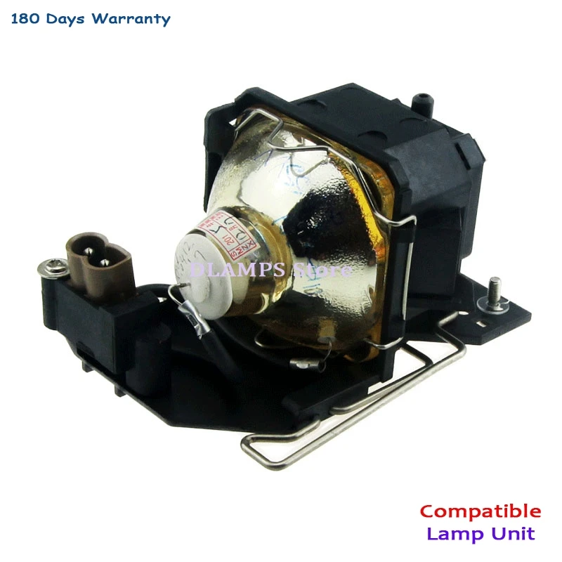 DT00821 High Quality Projector Lamp with housing For HITACHI CP-X3  CP-X5 CP-X5W  CP-X3W CP-X264 HCP-610X With 180 days warranty