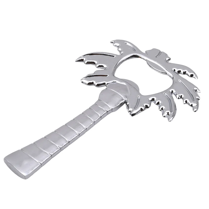 Solid Color кокосовые пальмы форма открывалка для бутылок из нержавеющей стали пива