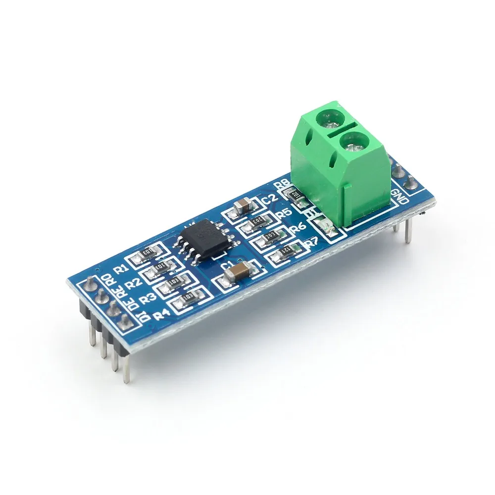 Модуль MAX485 RS-485 TTL поворот в RS485 MAX485CSA модуль преобразователя для микроконтроллера