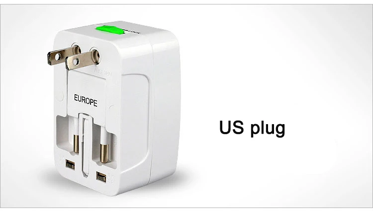 Новый Универсальный дорожный Электрический адаптер все в одном