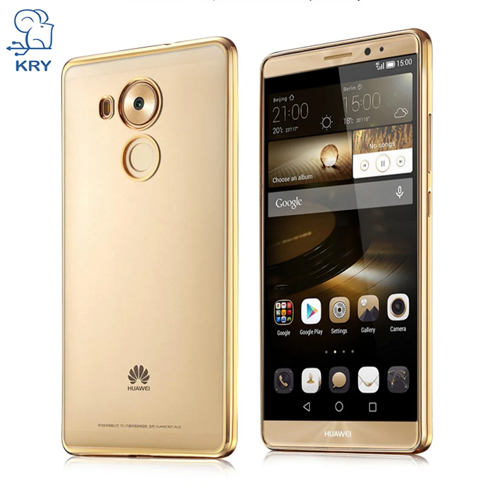 KRY Чехлы ТПУ телефон для huawei P10 Lite случае P9 посадки чехол P8 2017 случаев коврики 10 Pro
