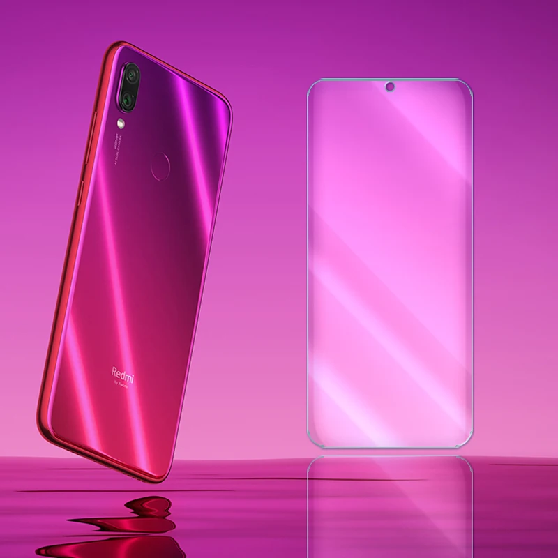 Защитное стекло для Xiaomi Redmi Note 7 pro Защитная пленка для экрана Ksiomi Readmi Note7 Tremp для Redmi note7 закаленное стекло 7note