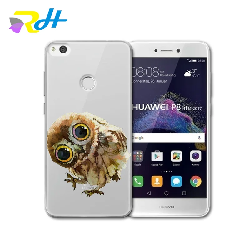 Для funda Huawei honor 6A 6X 9 чехол с рисунком животных для Y5 II 2018 2017 Y6II Y6 Pro Y7 Coque