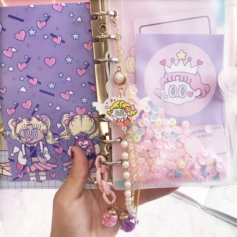 DIY ноутбук Bingbing супер звезда планер Kawaii Дневник для девочек органайзер