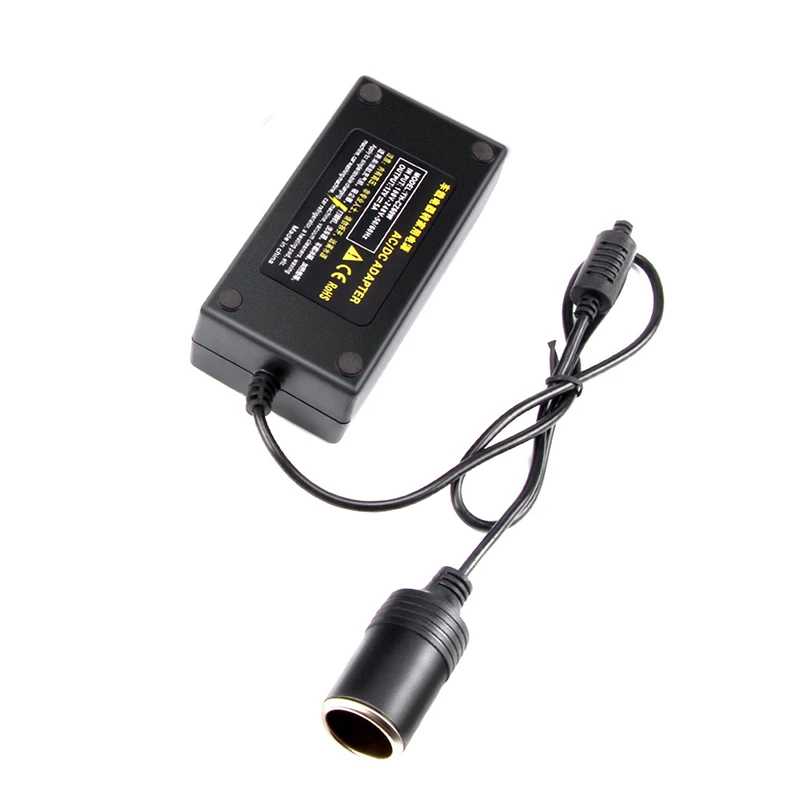 

Car charger Adapter inverter 220V to 12V Power Voltage converter for home use cigarette lighter charging port Automatic Adapter