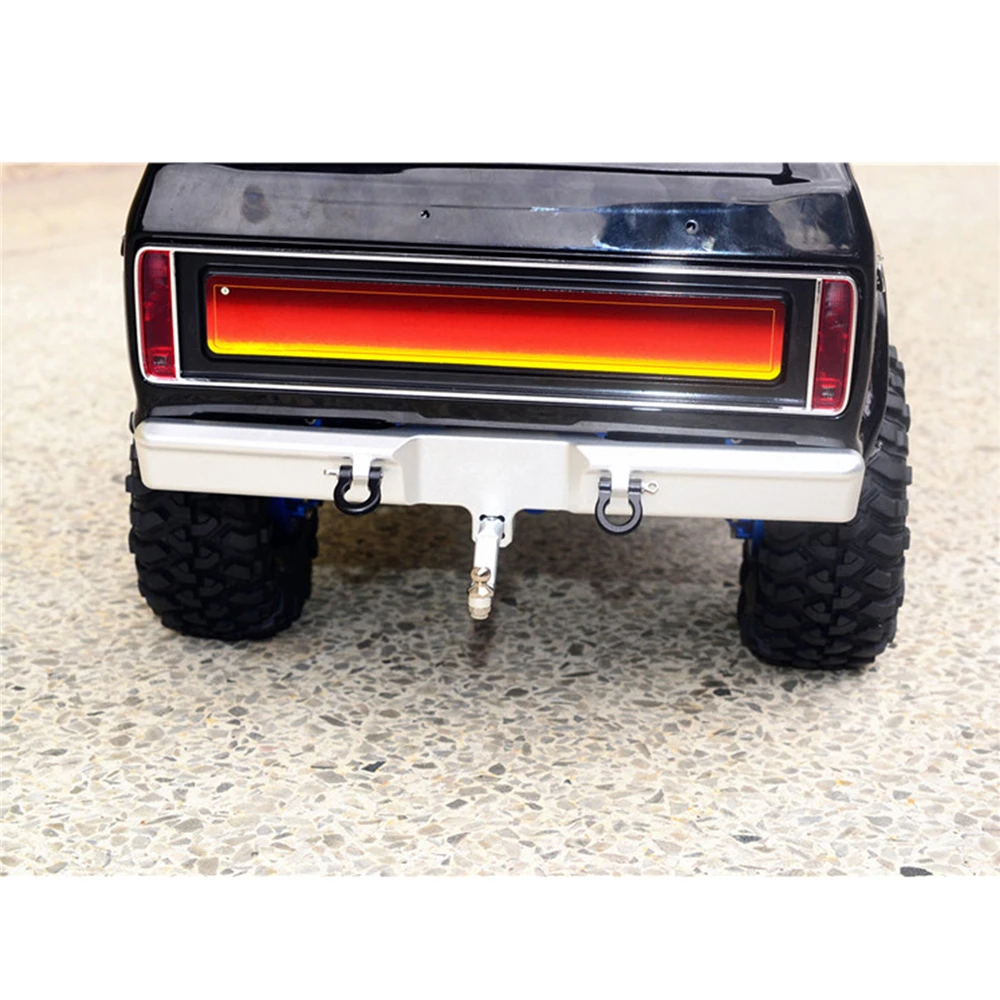 Комплект переднего/заднего бампера для Traxxas TRX4 Ford Bronco 1/10 алюминиевый бампер