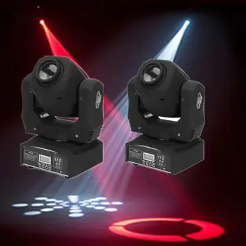 2/Лот Новая высокая яркость 60 Вт точечный движущийся головной свет led прожектор