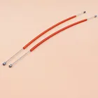 2 шт.лот трос дроссельной заслонки для Husqvarna 445 445e 450 450e запасные части для бензопилы 504098801