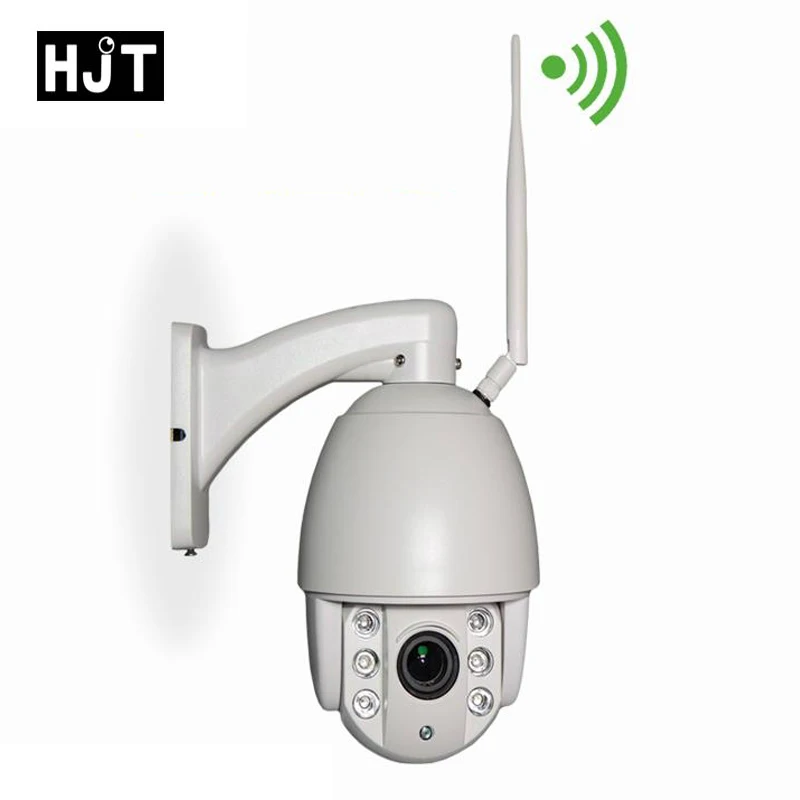 HJT Солнечный 4G Full-HD sony 1080 P 2.0MP Беспроводной PTZ IP Камера Wi-Fi 2 8-12 мм с переменным