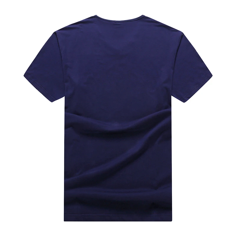 Летние 4XL 5XL 6XL 7XL Футболка мужская брендовая модная футболка большого размера homme V