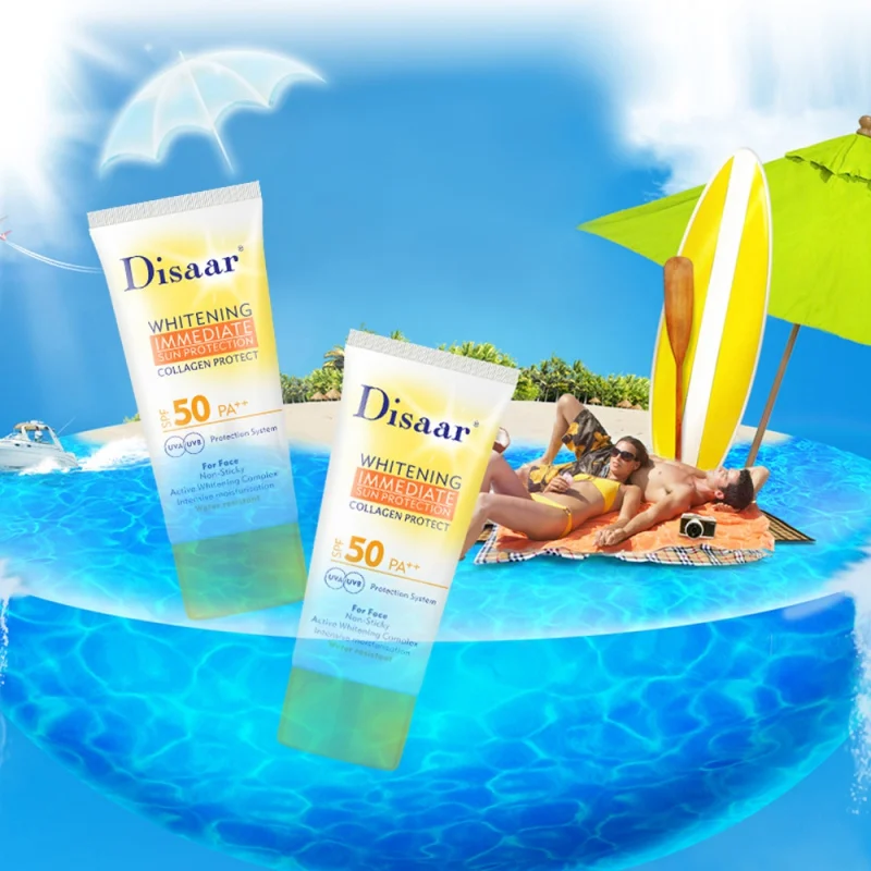 Летний крем-консилер солнцезащитный крем для тела лосьон лица SPF 35 изоляция УФ