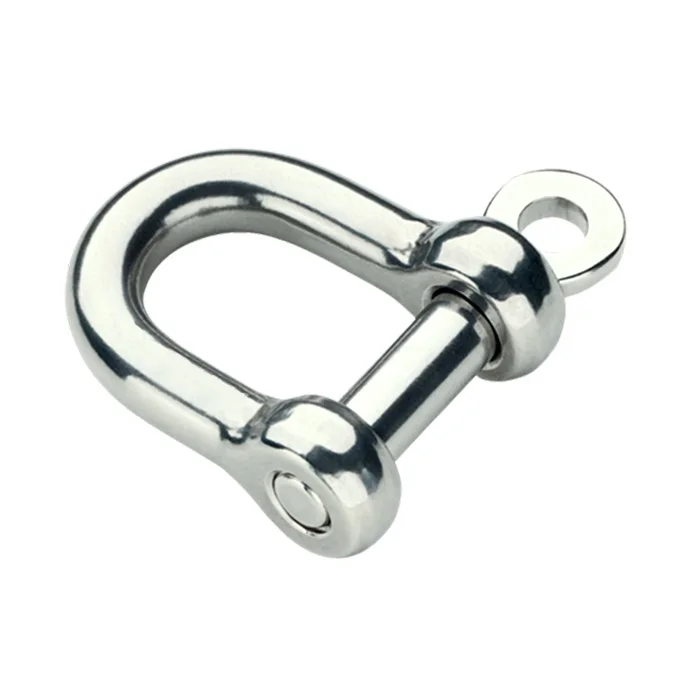 

Marine Boat Yacht Sailing Sailboat Hardware 316 Stainless Steel 6mm Cylinder Shackle XK-Y-6