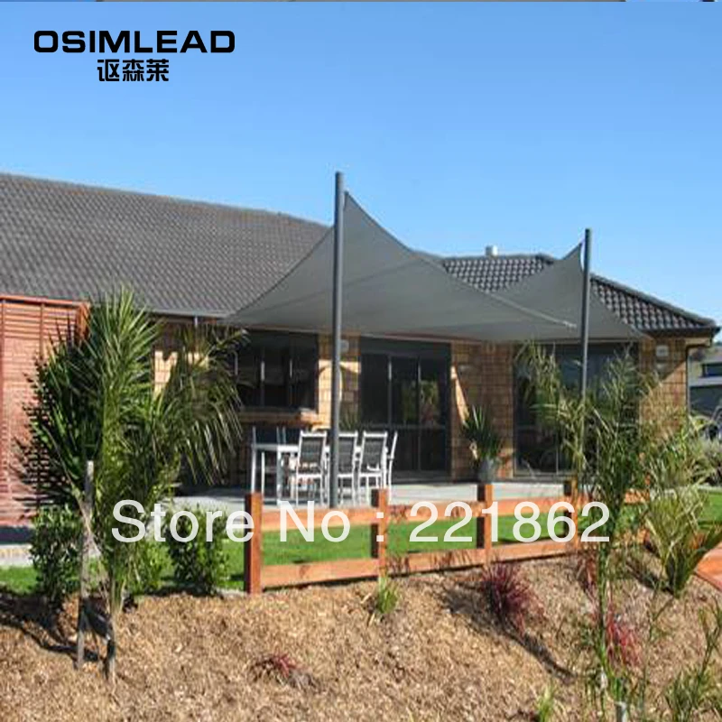 Защита от солнца защита УФ лучей ультрафиолета (УФ) 95% 5*5 м | Дом и сад