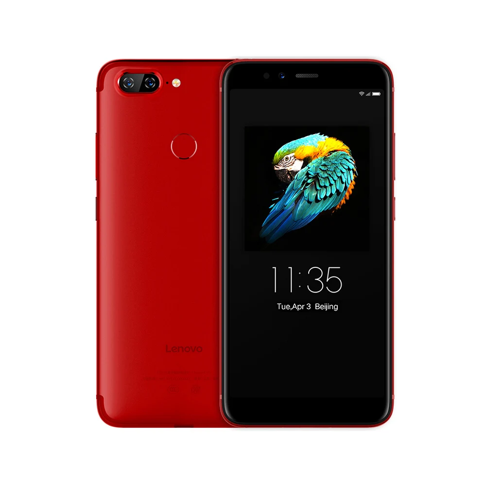 Lenovo S5 K520 4 Гб ОЗУ 64 Гб ПЗУ Восьмиядерный мобильный телефон Snapdragon 625 2160*1080 13 МП Двойная камера Face ID полноэкранный смартфон