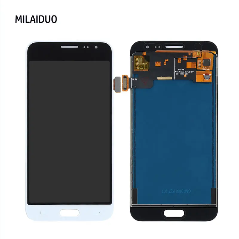 ЖК дисплей для Samsung Galaxy J3 2016 J320/J3 2015 J300 J320A J320F J320M J320FN кодирующий преобразователь