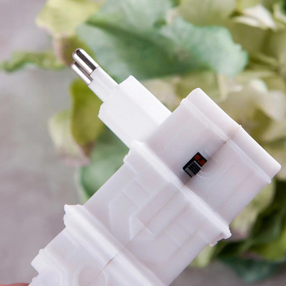 Новый 7 цветов меняющий Ночной свет авто Светодиодная лампа Романтический