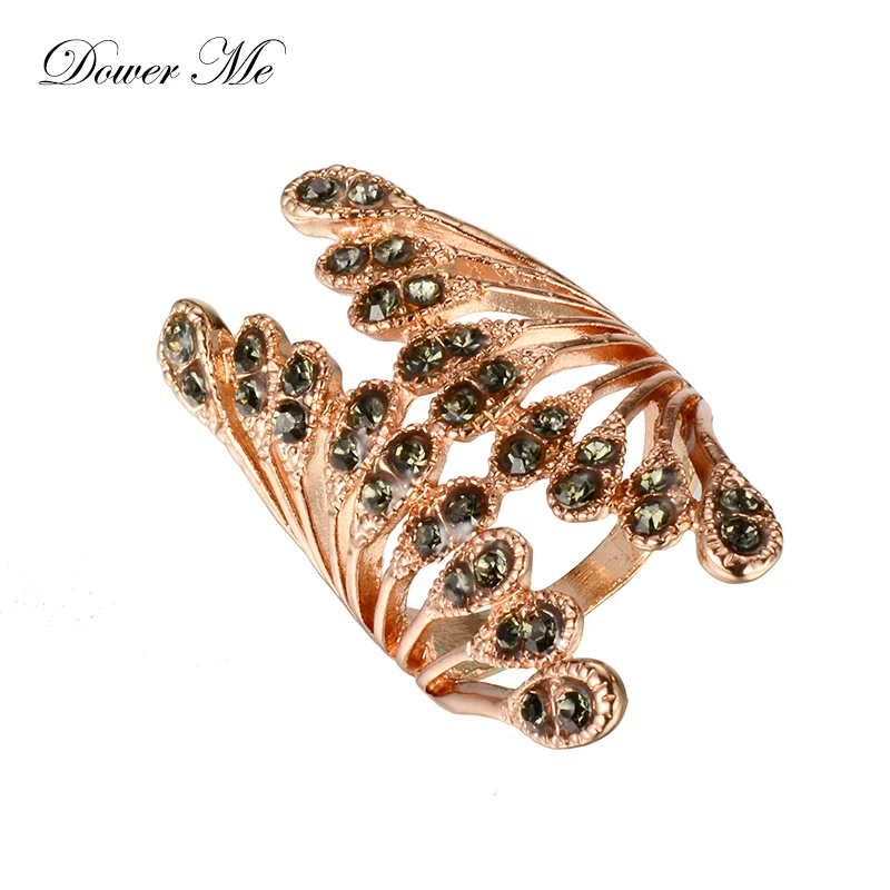 Dower Me антикварные серебряные кольца женщин Свадьба Обручальное ювелирные