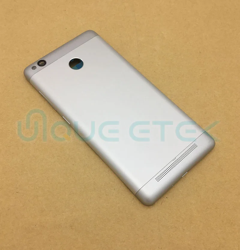 OEM для Xiaomi Redmi 3s 3 pro крышка аккумулятора задняя корпуса + боковые кнопки Замена