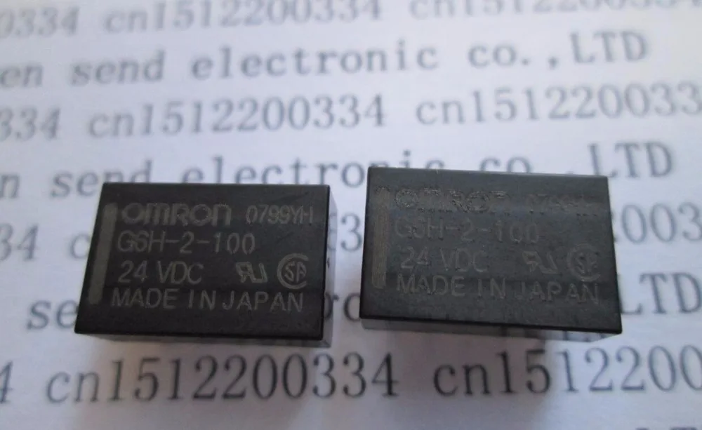 Горячая новинка G6H 2 100 24VDC G6H210024VDC DC24V 24V OMRON DIP10|omron h3cr|omron ly2omron hem |