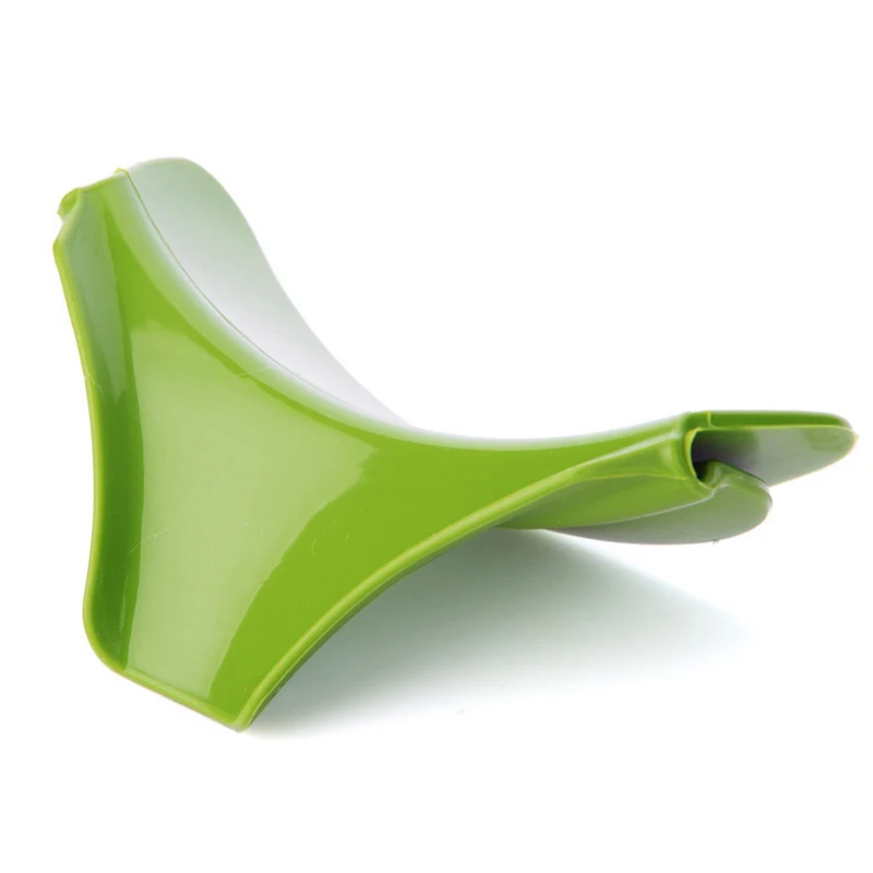 Антискользящие кухонные принадлежности с круглыми краями, силиконовые насадки для ликвидации капель, суповые гаджеты.