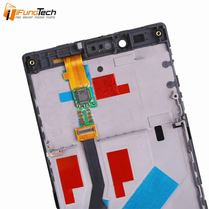100% Test For Nokia Lumia 720 N720 Touch Screen Digitizer Sensor Glass + LCD Display Panel Module Assembly With Black Frame | Мобильные
