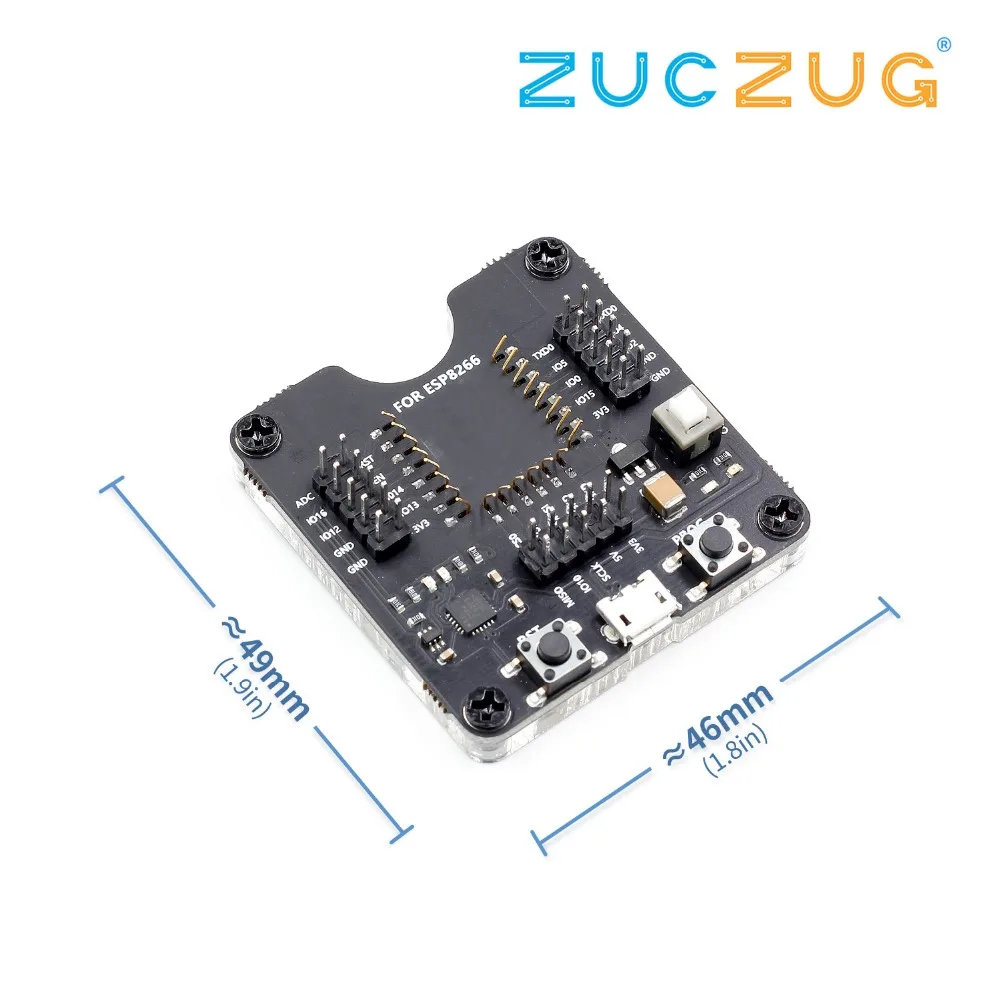 ESP8266 тестер горелки ключ загрузки для поддержки ESP 12S 07S и других