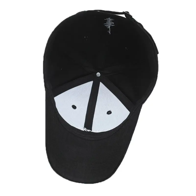 Корейская бейсбольная кепка с вышитыми буквами Кепка для гольфа солнцезащитный