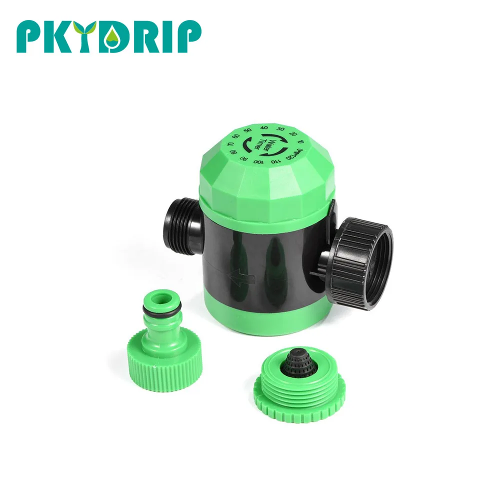 Pkydrip 2 часа садовый таймер для полива механический инструмент домашнего орошения
