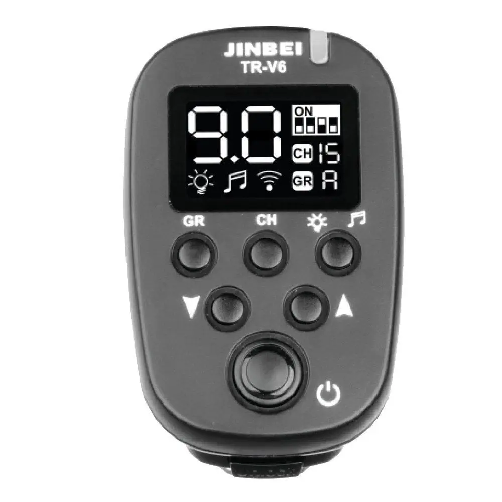 Jinbei TR V6 2 4 ГГц Беспроводной передатчик для Canon Nikon sony Olympus Камера|Пульты и триггеры|