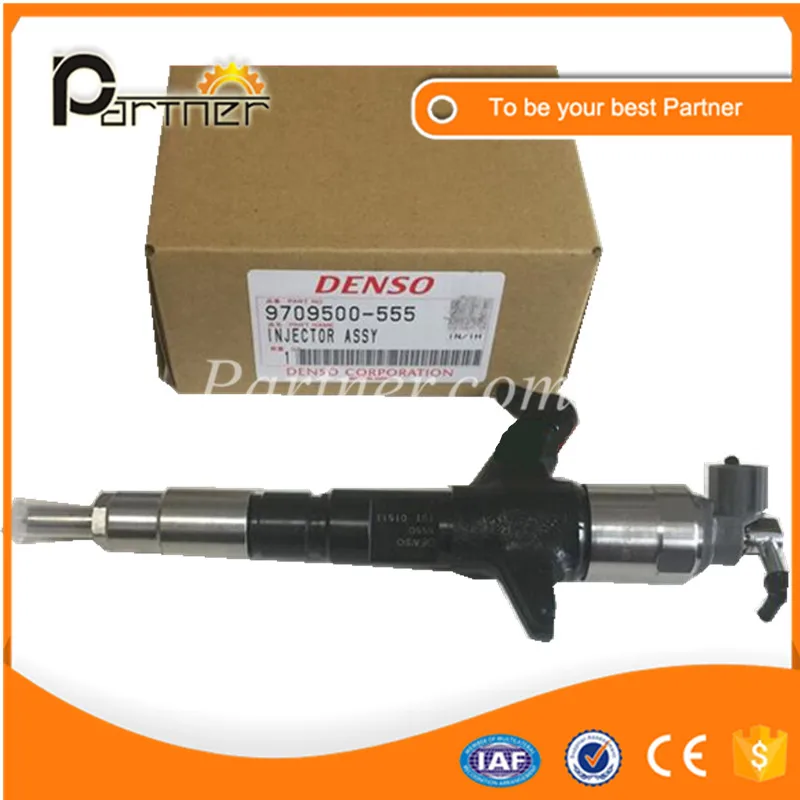 4 предмета в комплекте! 100% настоящий инжектор common rail 095000 5550 33800 45700 для HD78W Mighty District