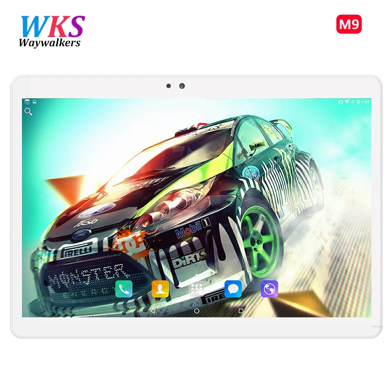 Waywalkers M9 2018 новый 10 1 дюймов планшетный ПК Octa core Оперативная память 4 ГБ Встроенная