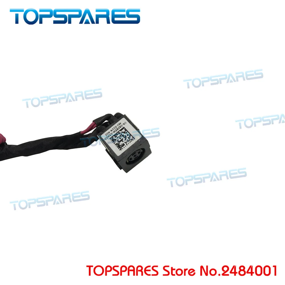 Ноутбук DC JACK кабель для Dell Alienware M17X R5 R085W 0R085W DC30100M200 разъем питания|power jack connector|dc power