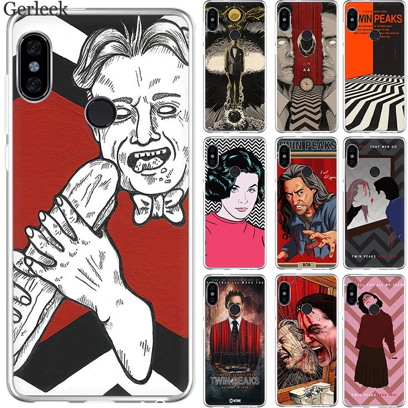 Жесткий Чехол для мобильного телефона Desxz Twin Peaks Xiaomi Mi 5 5S 6 8 9 A1 A2 5X 6X Mix 2S F1 Lite