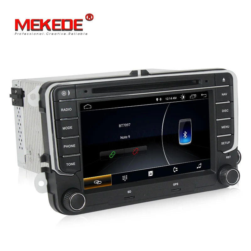 Android 8 0 автомобильный DVD для VW Volkswagen SKODA GOLF 5 Golf 6 POLO PASSAT B7 T5 CC JETTA TIGUAN автомобильное