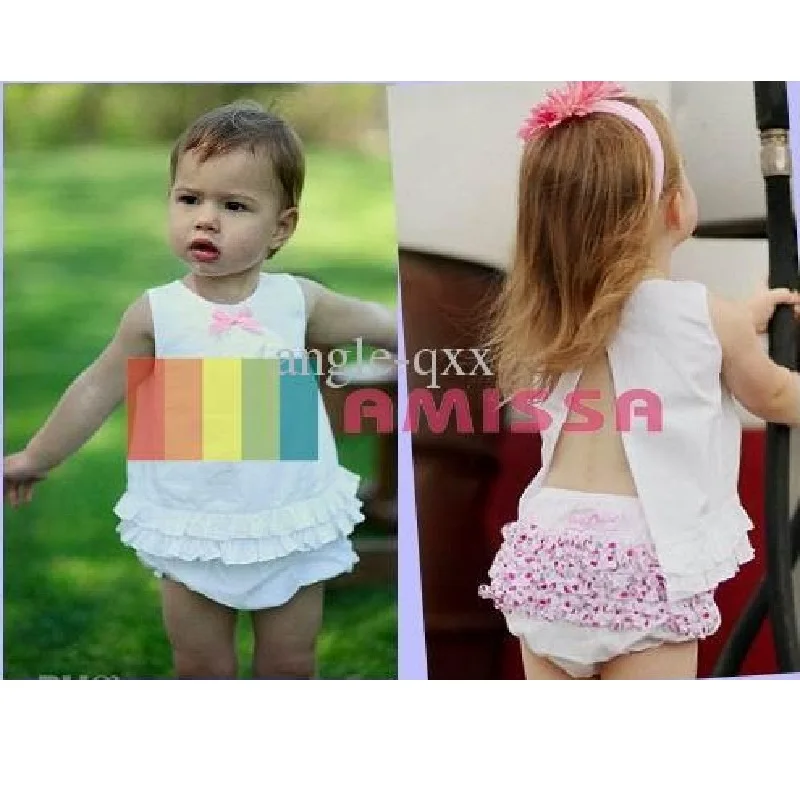 2017 модные комплекты детской одежды с белым ангелом майка Топ для девочек детская