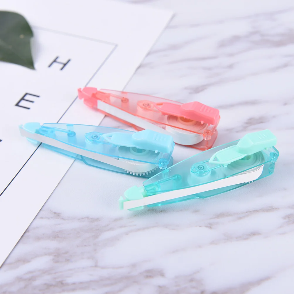 1 шт. прозрачная Корректирующая лента DecorativeCorrection Fluid student colorful Kawaii Korea