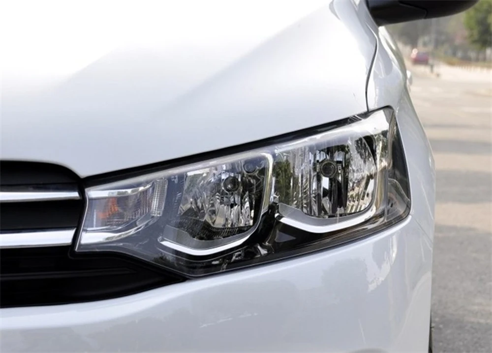 Для Citroen Elysee объектив фары автомобиля крышка фары замена прозрачные линзы Авто оболочка Крышка